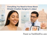 Everything You Need to Know About Dimple Creation Surgery in Jaipur