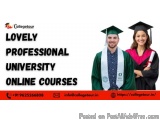 LOVELY PROFESSIONAL UNIVERSITY ONLINE COURSES