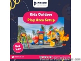 Kids Outdoor Play Area Setup