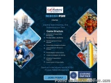 The image is an advertisement for a course offered by Gulf Academy of Safety. The course is titled "NEBOSH PSM Course: Creati...