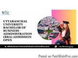 Uttaranchal University Online Bba Admission Open