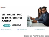 Vit Online Msc In Data Science Course