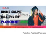 NMIMS Online MBA Review: Placement, Fees