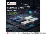 Business Card Printing in Bangalore