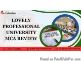 Lovely Professional University  MCA Review