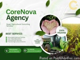 CoreNova Agency â€“ Expert Agricultural Consulting Services