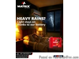 Leading Inverter Battery Manufacturer in Hyderabad | Matrix Batteries