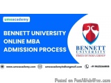 Bennett University Online Mba Admission Process
