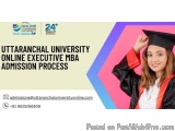 Uttaranchal University Online Executive Mba Admission Process
