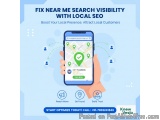 Business Not Showing in Near Me Searches? Call Now