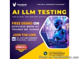 Ai Llm Testing Online Free Demo Join On January 05th