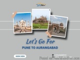 Cab from Pune to Aurangabad