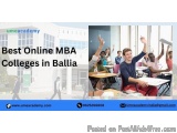 Best Online Mba Colleges In Ballia