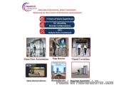 The image is an advertisement for HexaWorld Solutions Pvt Ltd, a company that provides seamless entrances, smart solutions, a...