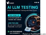 Join The Ai Llm Testing Online Free Demo On December 13th!