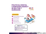 Political Digital Campaign Agency In Sector 7 Gurgaon