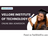 Vit Online Bba Admission