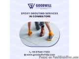 Epoxy Grouting Services in Coimbatore | Professional Epoxy Grouting