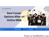 Best Career Options After An Online Mba