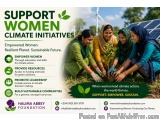 Support Women Climate Initiatives – Empower Change, Build A Susta...