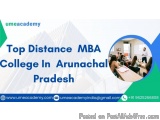 top distance  mba college in  Arunachal Pradesh