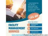 Facility Management Services in Gurugram â€“ Manmachine Solutions