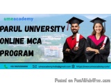 Parul University Online Mca Program