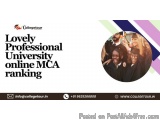 Lovely Professional University Online Mca Ranking