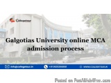 Galgotias University Online Mca Admission Process