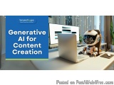 The image shows a desk with a laptop and a robot sitting on it. The robot is wearing a white and orange suit with a helmet an...