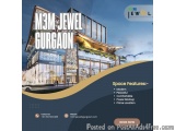 Give your investment the power of Success at M3M Jewel Gurgaon