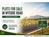 Plots For Sale In Mysore Road