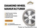 Industrial Diamond Wheel Manufacturer In Ahmedabad, India - Perfe...