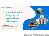 GLA Online MBA Program in International Business