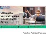 Uttaranchal University Online Executive Mba Review
