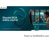 Shoolni Bca Online Course