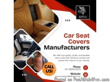 Car Seat Covers Manufacturers in Bangalore | Genuine Leather Car Seat Covers