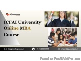 Icfai University Online Mba Course