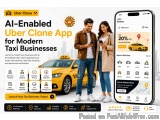 Ai-enabled Uber Clone App For Modern Taxi Businesses