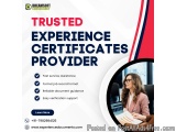Experience Certificates Provider In Hyderabad