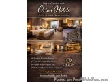 The Orion Hotels â€“ Premium Hotels for Comfortable Stays