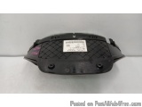 The image shows a black electronic device with a rectangular shape. It appears to be a part of a larger device, possibly a co...