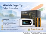 Mievida Finger Tip Pulse Oximeter – Accurate Spo2 & Pulse Rate Mo...