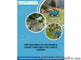 Top Features Of The Shore & Chore Yard Cart For Lawn & Garden