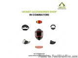 Helmet Accessories Shop in Coimbatore | Rider Helmet Store Tamilnadu