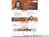 The image is an advertisement for a job oriented course offered by VLC Institute. The background of the image is orange and t...
