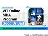 Vit Online Mba Program Good Or Bad
