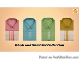 The image shows four different types of shirts in a collection. The shirts are arranged in a row, with the first shirt on the...