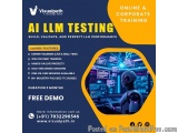 Top Llm Machine Learning In Ameerpet | Visualpath