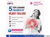 Best Cardiac Hospital in Jaipur â€“ Know 5 Top Causes of Heart Failure